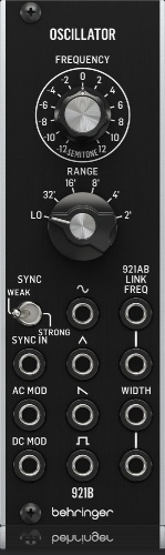 BEHRINGER 921B OSCILLATOR