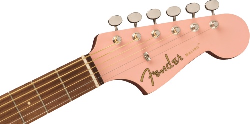 FENDER Malibu Player Shell Pink фото 6