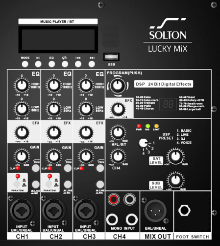 SOLTON Lucky Mix фото 4