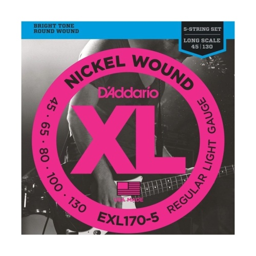 D'Addario EXL170-5