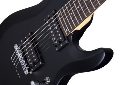 Schecter C-7 Deluxe SBK фото 7