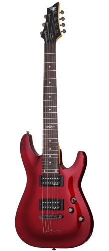 Schecter SGR C-7 M RED