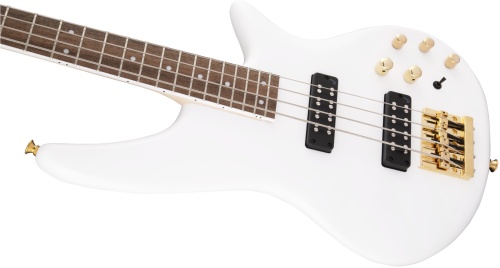 JACKSON JS3 SPECTRA Bass IV Snow White фото 4